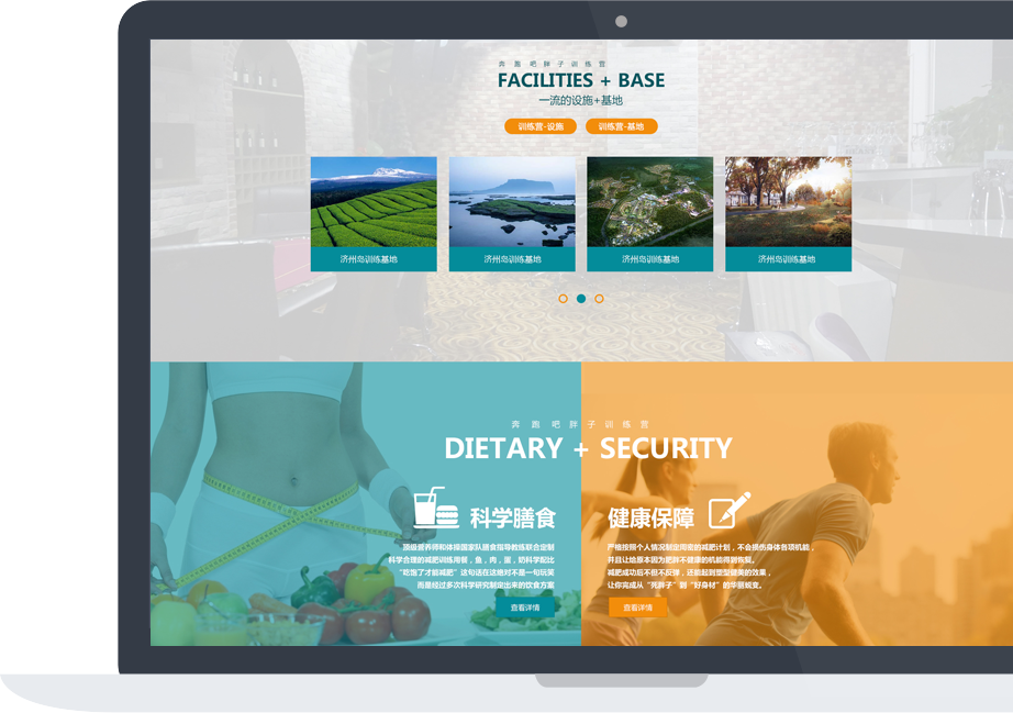 網站建設案例效果圖