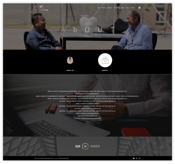 網站建設案例效果圖