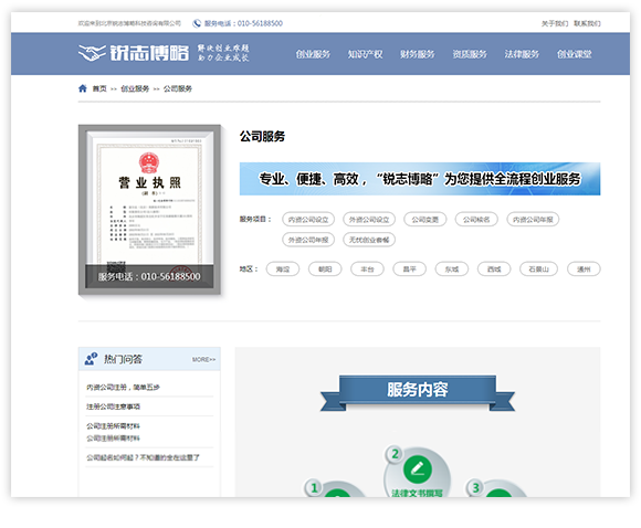 網站建設案例效果圖
