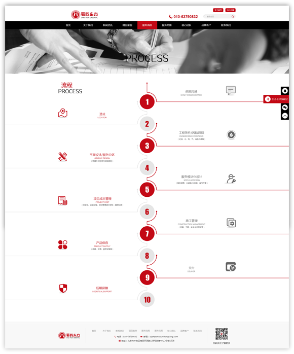 網站建設案例效果圖