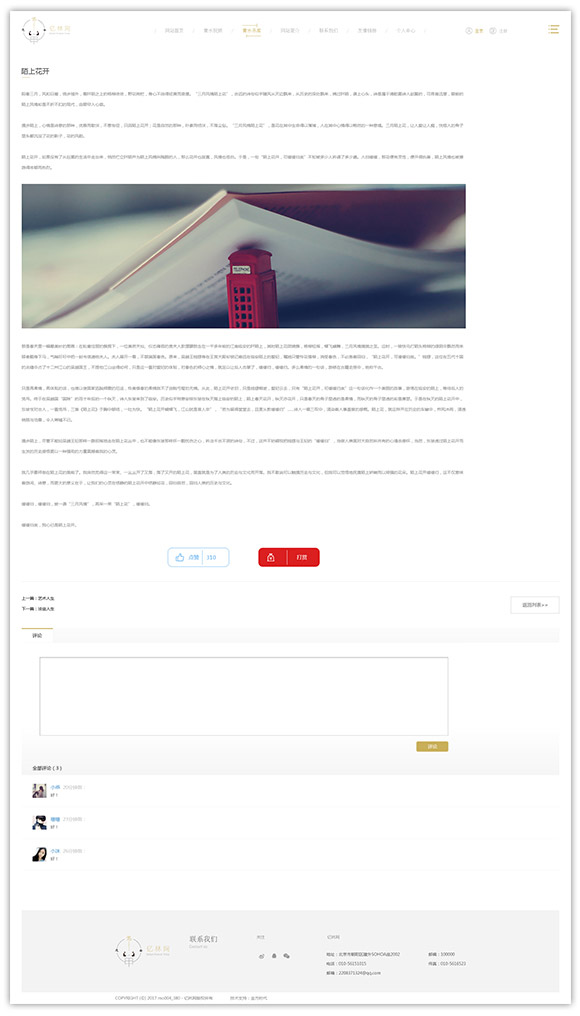 網站建設案例效果圖