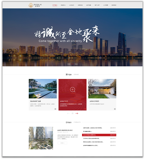 網站建設案例效果圖