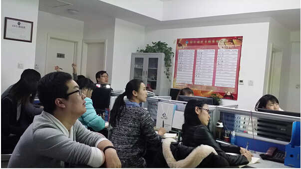 網頁設計師合影