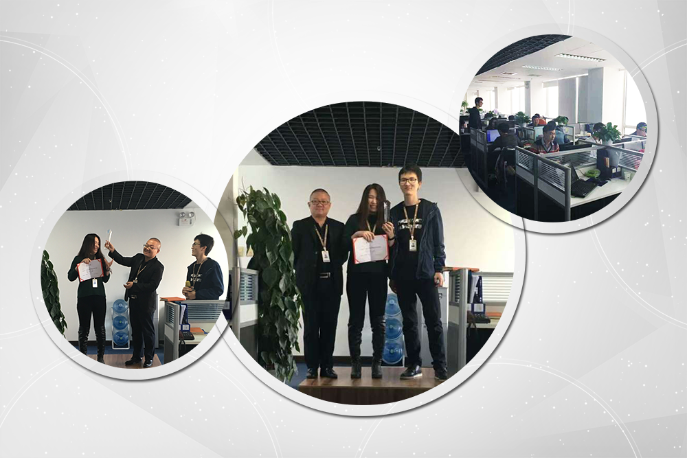 后端效率PK賽頒獎儀式 后端效率PK賽頒獎儀式